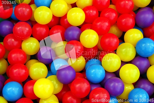 Image of Playground balls