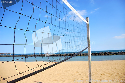 Image of Volleyball net