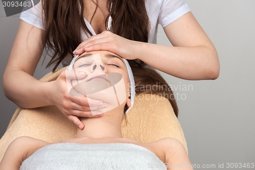 Image of Healthcare treatment at the spa