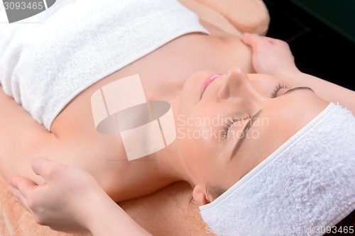 Image of Healthcare treatment at the spa