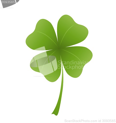 Image of shamrock leaf