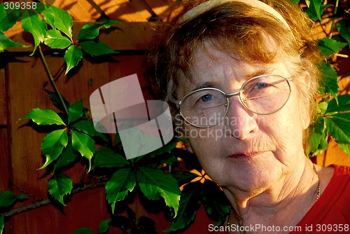 Image of Elderly woman