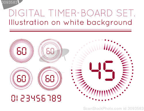 Image of Digital Countdown Timer