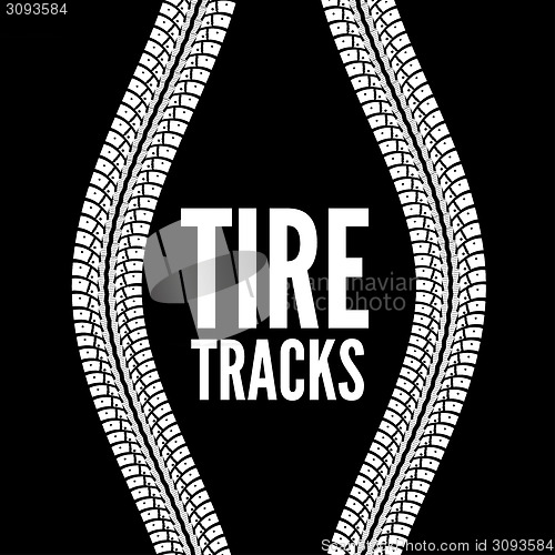 Image of Tire tracks