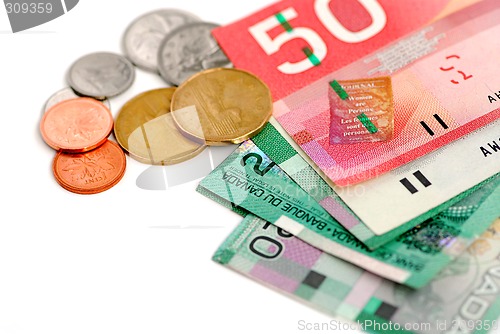 Image of Canada money