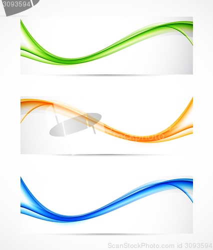Image of Set of banners