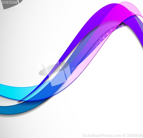 Image of Abstract wavy