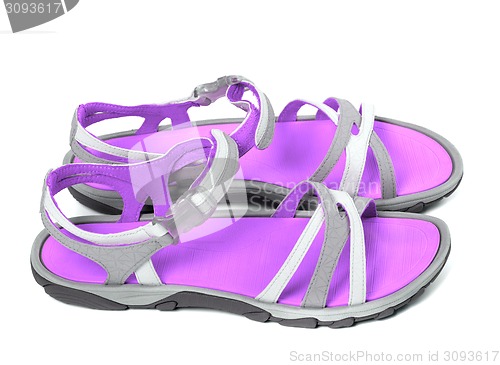 Image of Pair of summer sandals