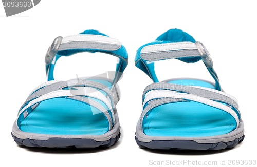 Image of Pair of summer sandals