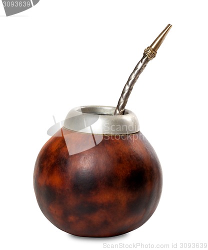 Image of Calabash with bombilla