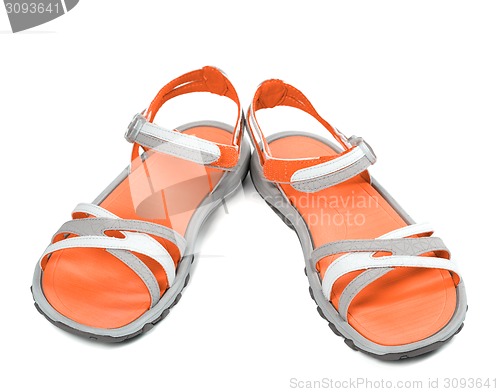 Image of Pair of summer sandals