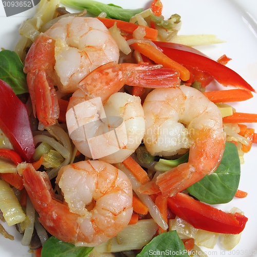 Image of Fried Shrimps