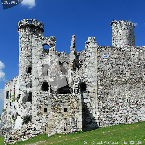 Image of Ogrodzieniec. Poland.