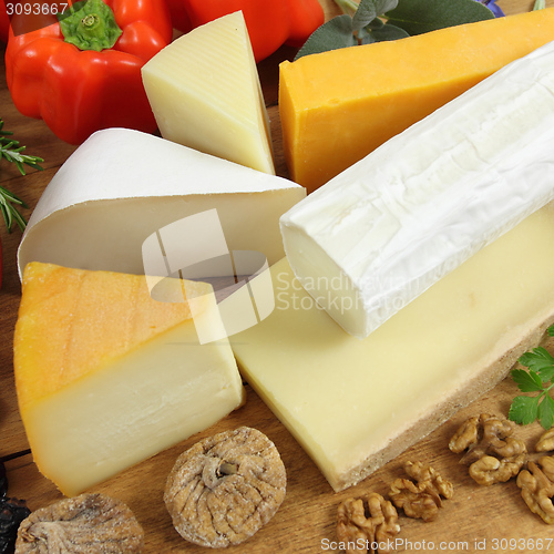 Image of Cheese board