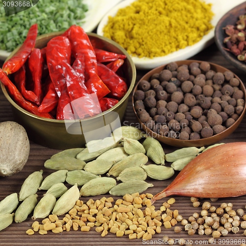 Image of Indian spices