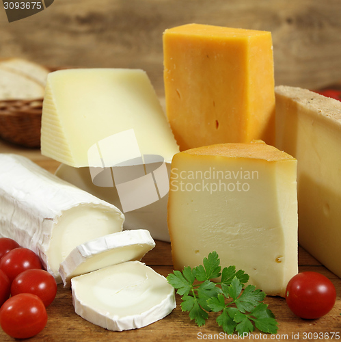 Image of Cheese board