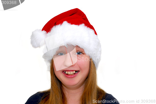 Image of Chrismas girl