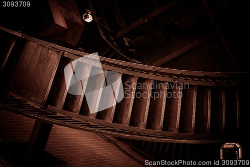 Image of Stairway in an old building