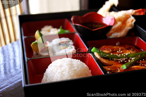 Image of Japanese food