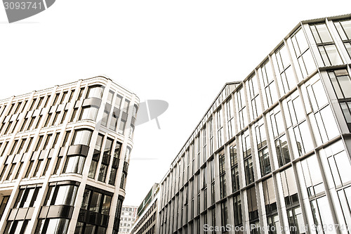 Image of Building with office windows