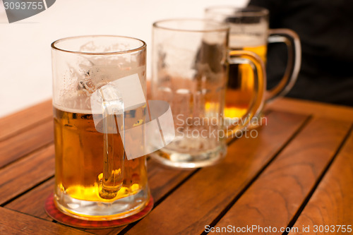 Image of Beer on a table