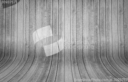 Image of Wood background with curvy planks