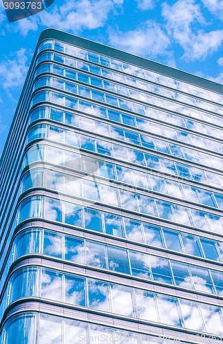 Image of Tall office building with windows