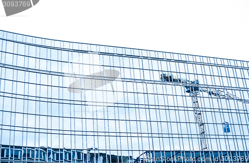 Image of Construction on an office building