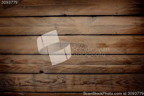 Image of Wood background with horizontal planks