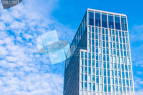 Image of Office building in the sky