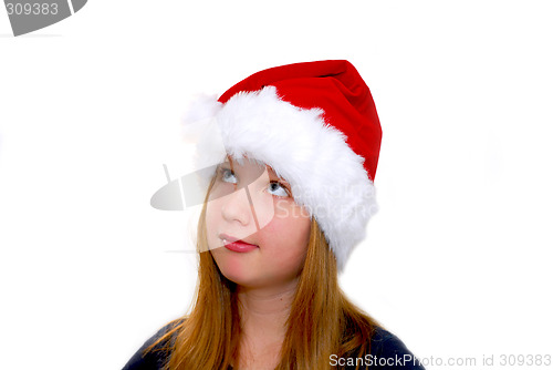 Image of Chrismas girl