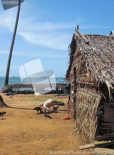 Image of cottage in Laos