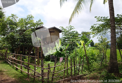 Image of cottage in Laos