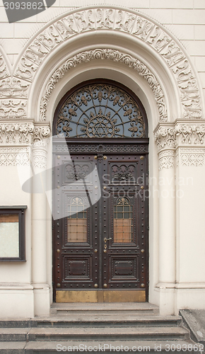 Image of door in Pilsen