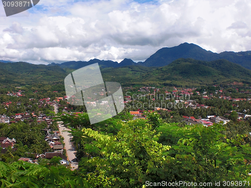 Image of Luang Prabang in Laos