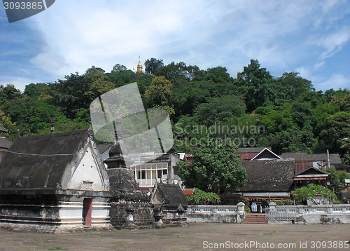 Image of architectural scenery in Laos