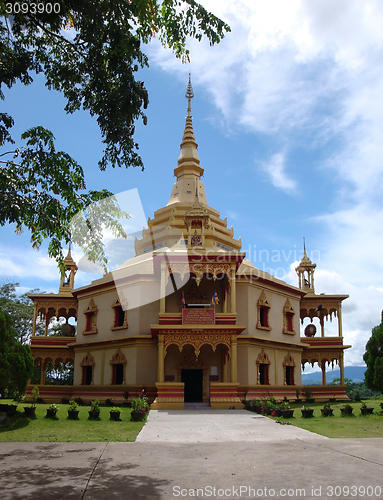 Image of temple in Luang Prabang