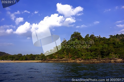 Image of Koh Mook Coast Line.