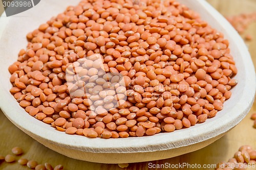 Image of Red lentils