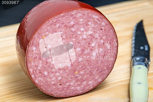 Image of ham sausage