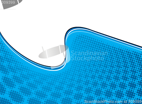 Image of half pipe halftone