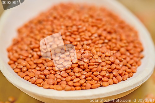 Image of Red lentils