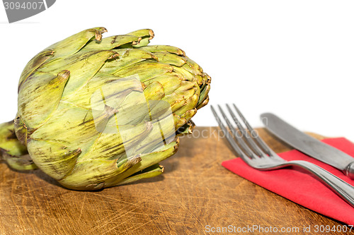 Image of Artichoke on a table