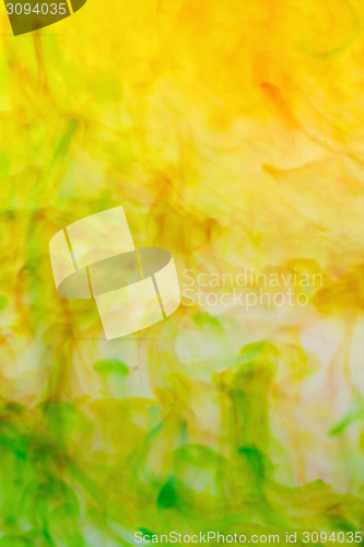Image of Colors in water
