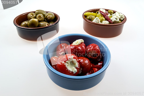 Image of Various antipasti