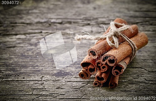 Image of Cinnamon sticks