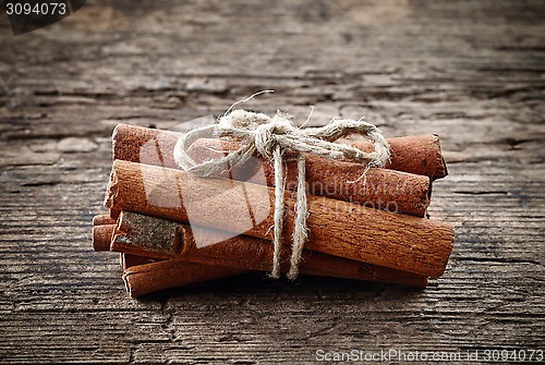 Image of Cinnamon sticks