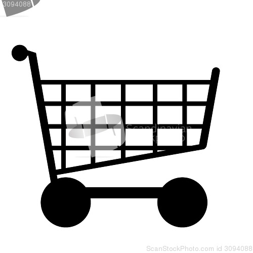 Image of Illustration shopping cart