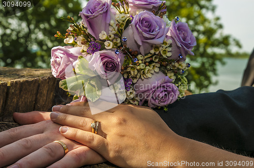 Image of Wedding rings