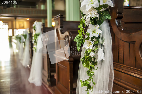 Image of Wedding decoration